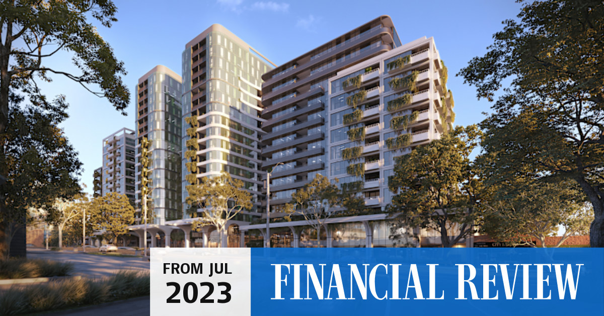 Australian housing crisis European pension fund APG wades into